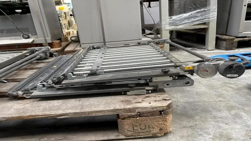 Heidelberg Stahlfolder, Folding units for first pocket